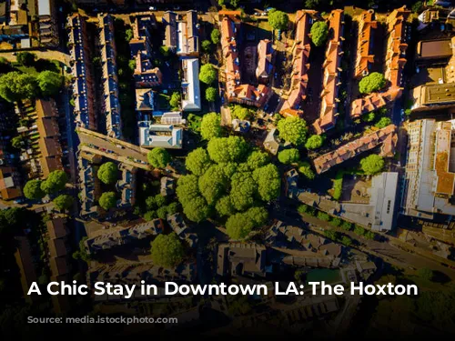 A Chic Stay in Downtown LA: The Hoxton Downtown