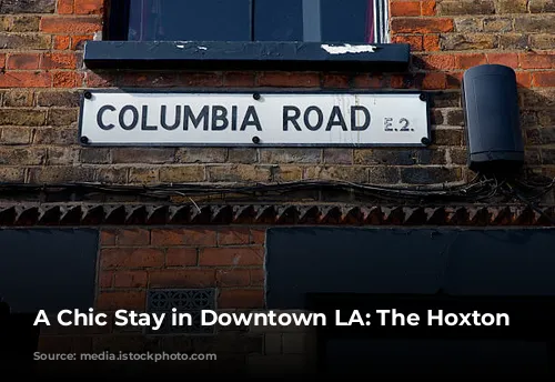 A Chic Stay in Downtown LA: The Hoxton Downtown