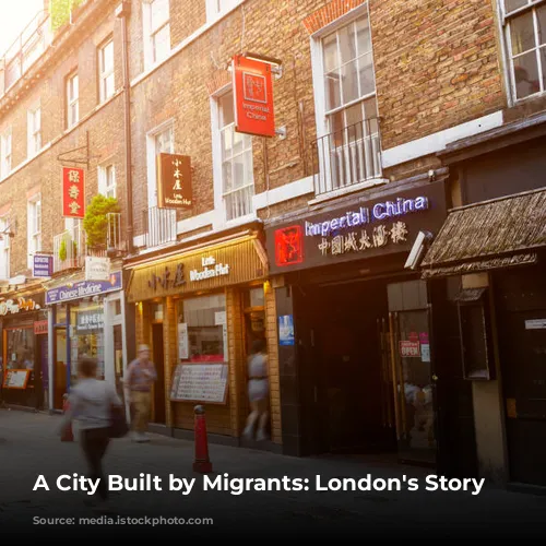 A City Built by Migrants: London's Story