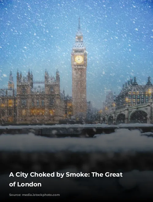 A City Choked by Smoke: The Great Smog of London