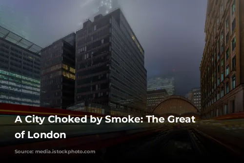 A City Choked by Smoke: The Great Smog of London