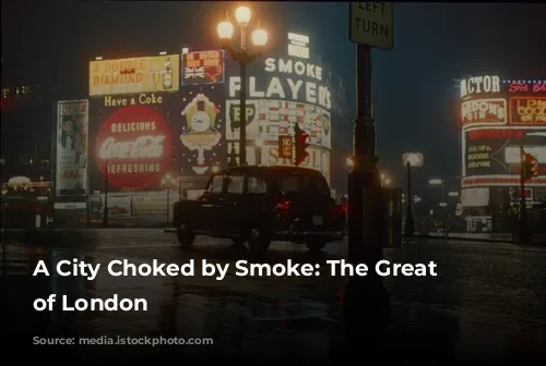 A City Choked by Smoke: The Great Smog of London