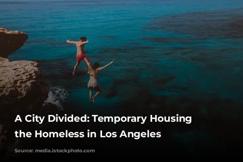 A City Divided: Temporary Housing for the Homeless in Los Angeles