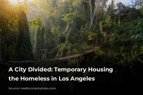 A City Divided: Temporary Housing for the Homeless in Los Angeles