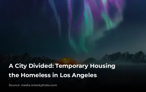 A City Divided: Temporary Housing for the Homeless in Los Angeles