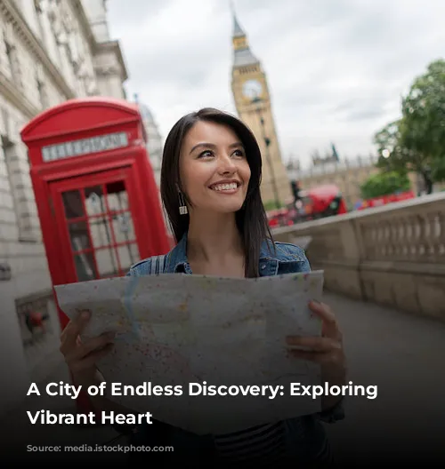 A City of Endless Discovery: Exploring London's Vibrant Heart