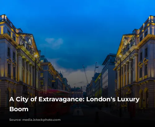 A City of Extravagance: London's Luxury Hotel Boom