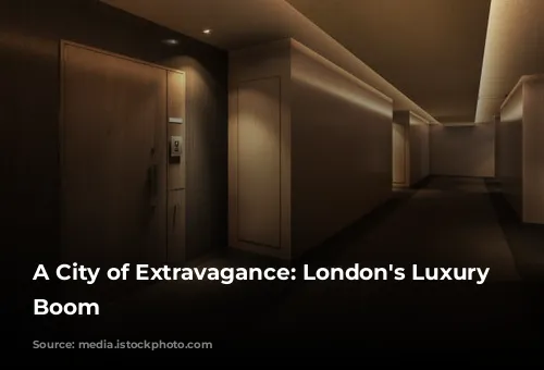 A City of Extravagance: London's Luxury Hotel Boom