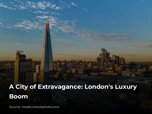 A City of Extravagance: London's Luxury Hotel Boom