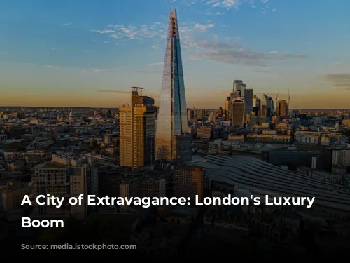 A City of Extravagance: London's Luxury Hotel Boom