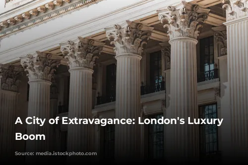 A City of Extravagance: London's Luxury Hotel Boom