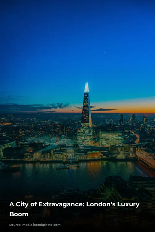 A City of Extravagance: London's Luxury Hotel Boom