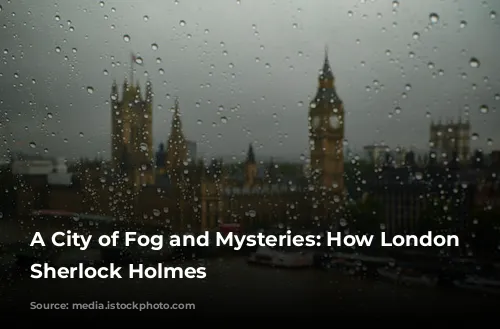 A City of Fog and Mysteries: How London Shaped Sherlock Holmes