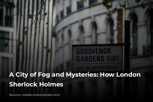 A City of Fog and Mysteries: How London Shaped Sherlock Holmes