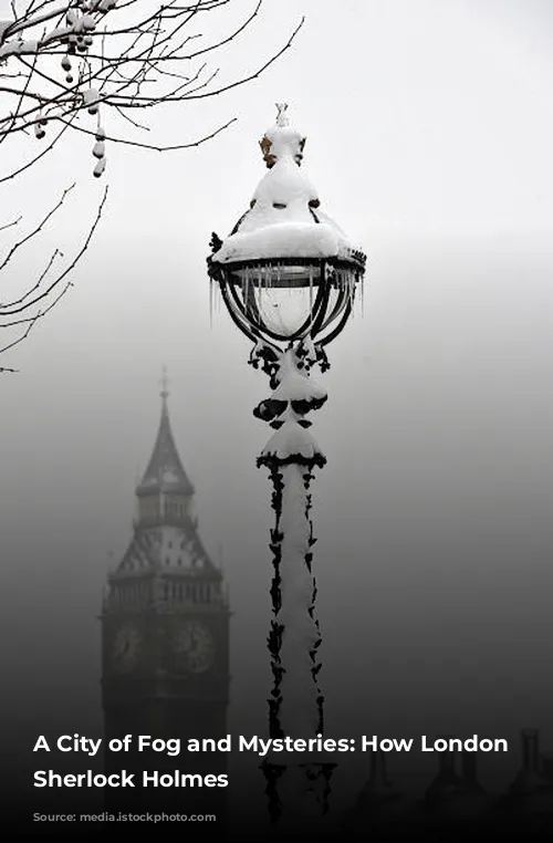 A City of Fog and Mysteries: How London Shaped Sherlock Holmes