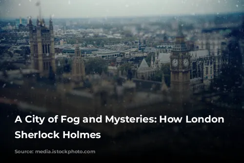 A City of Fog and Mysteries: How London Shaped Sherlock Holmes