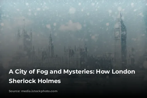 A City of Fog and Mysteries: How London Shaped Sherlock Holmes