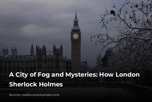 A City of Fog and Mysteries: How London Shaped Sherlock Holmes