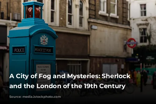 A City of Fog and Mysteries: Sherlock Holmes and the London of the 19th Century