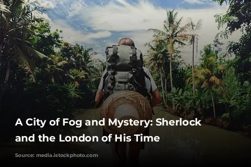 A City of Fog and Mystery: Sherlock Holmes and the London of His Time