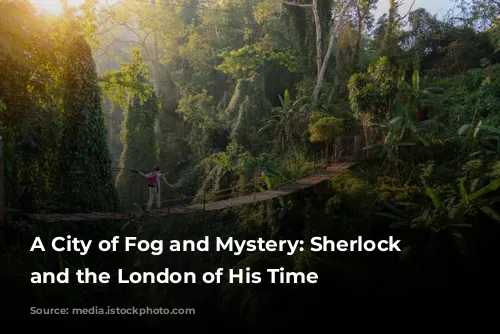 A City of Fog and Mystery: Sherlock Holmes and the London of His Time