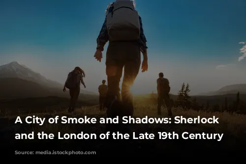 A City of Smoke and Shadows: Sherlock Holmes and the London of the Late 19th Century