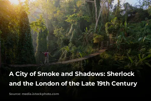 A City of Smoke and Shadows: Sherlock Holmes and the London of the Late 19th Century