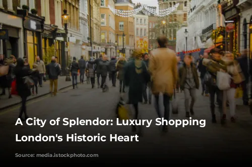 A City of Splendor: Luxury Shopping in London's Historic Heart