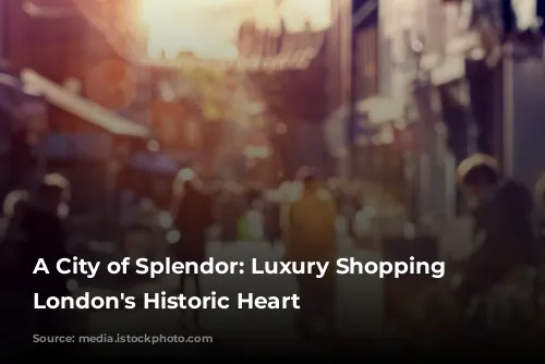 A City of Splendor: Luxury Shopping in London's Historic Heart