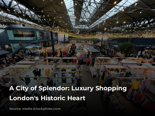 A City of Splendor: Luxury Shopping in London's Historic Heart