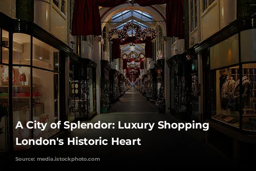 A City of Splendor: Luxury Shopping in London's Historic Heart