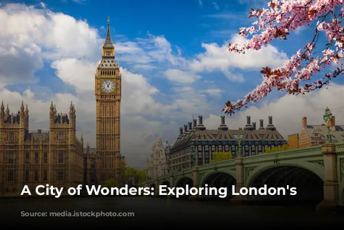 A City of Wonders: Exploring London's Charm