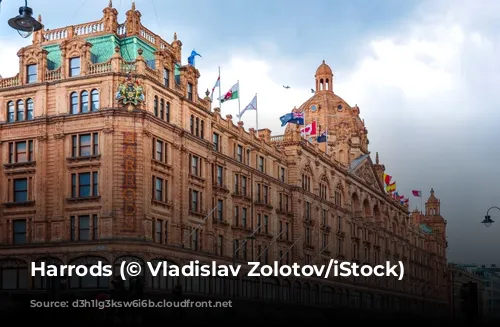 Harrods (© Vladislav Zolotov/iStock)