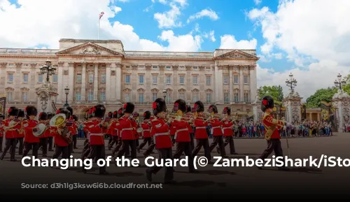 Changing of the Guard (© ZambeziShark/iStock)