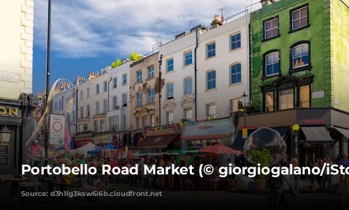 Portobello Road Market (© giorgiogalano/iStock)