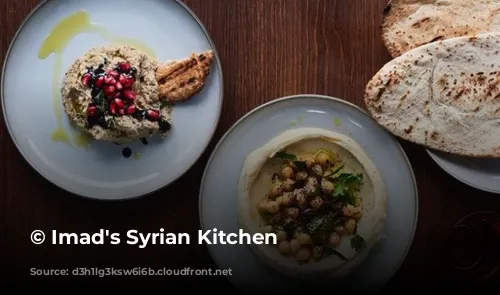 © Imad's Syrian Kitchen