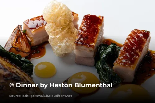 © Dinner by Heston Blumenthal