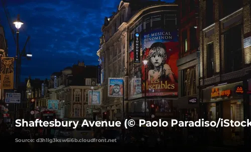 Shaftesbury Avenue (© Paolo Paradiso/iStock)