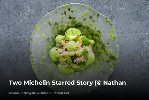 Two Michelin Starred Story (© Nathan Snoddon/Story)