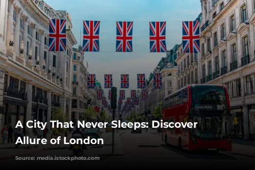 A City That Never Sleeps: Discover the Allure of London