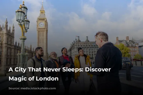 A City That Never Sleeps: Discover the Magic of London