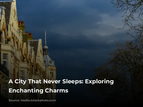 A City That Never Sleeps: Exploring London's Enchanting Charms