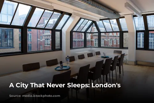 A City That Never Sleeps: London's Allure