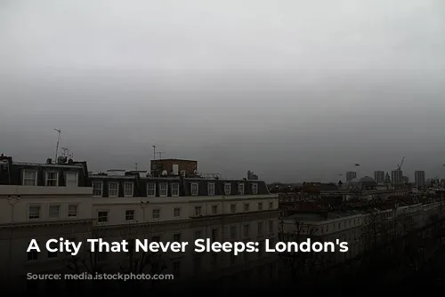 A City That Never Sleeps: London's Allure