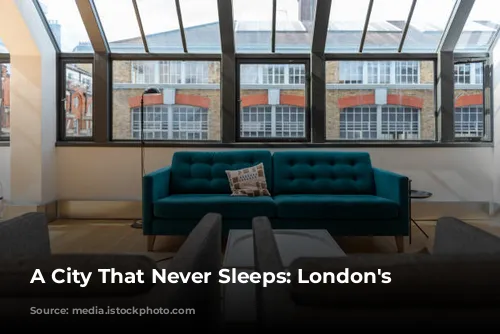 A City That Never Sleeps: London's Allure