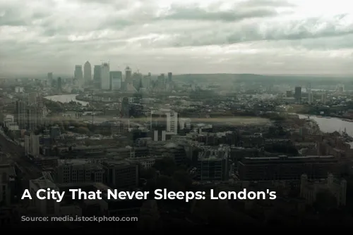 A City That Never Sleeps: London's Allure