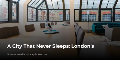 A City That Never Sleeps: London's Allure