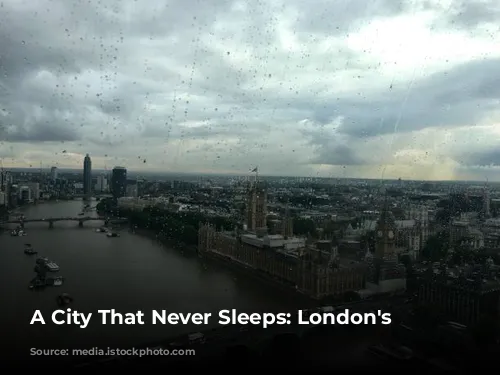 A City That Never Sleeps: London's Allure