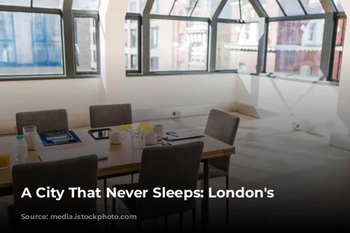 A City That Never Sleeps: London's Allure