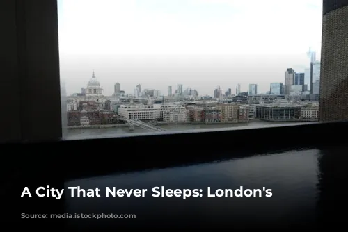 A City That Never Sleeps: London's Allure